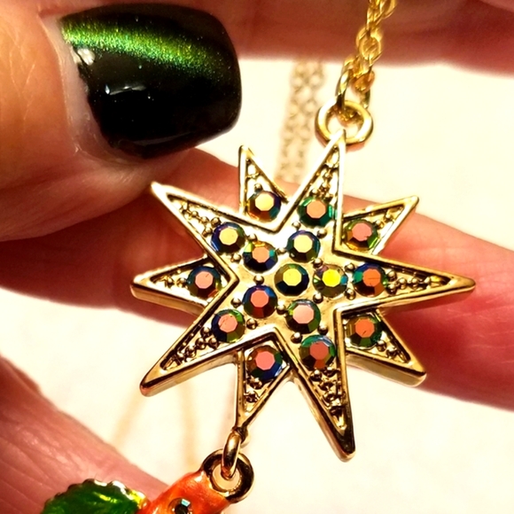 Kirk's Folly Starry Night Necklace - Picture 7 of 9